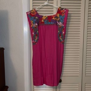 J Marie fuschia dress